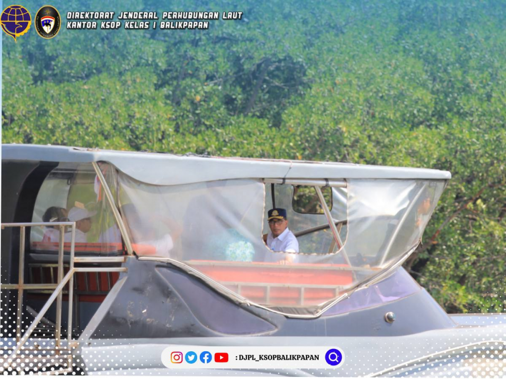 Menhub Tinjau Pelabuhan Wisata Untuk Menunjang IKN