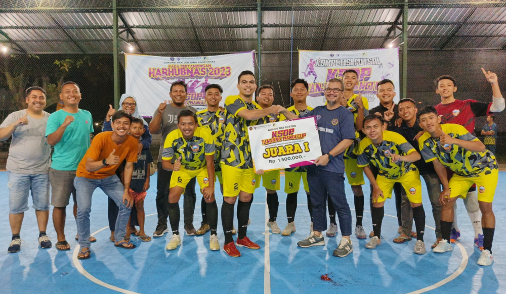 INILAH KESERUAN RANGKAIAN KEGIATAN HARHUBNAS KSOP TANJUNG WANGI