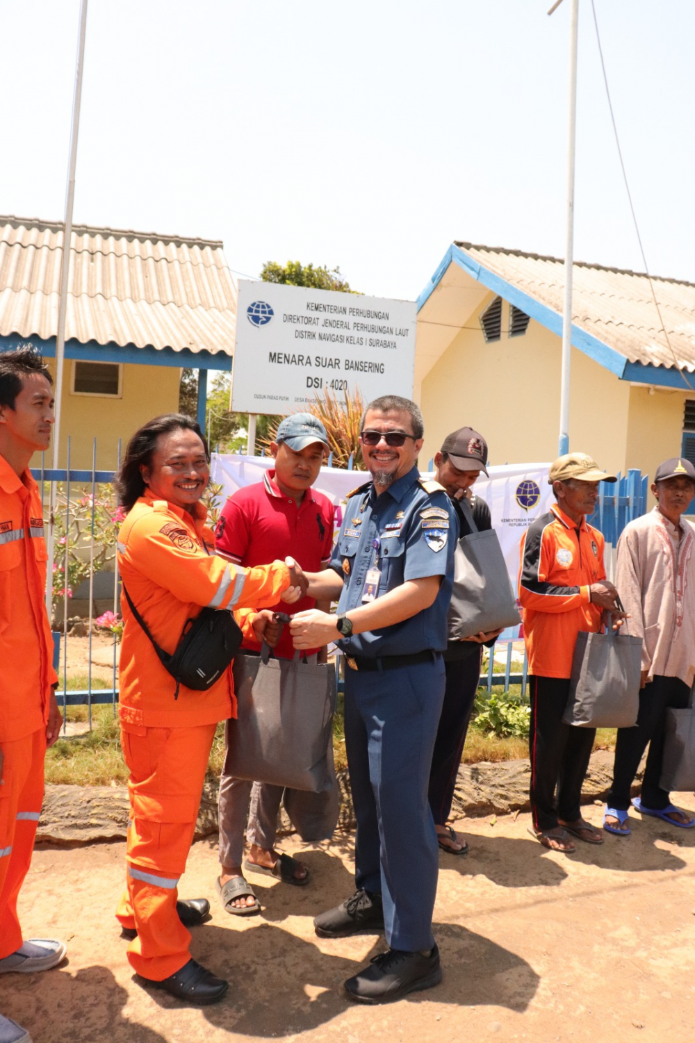 INILAH KESERUAN RANGKAIAN KEGIATAN HARHUBNAS KSOP TANJUNG WANGI
