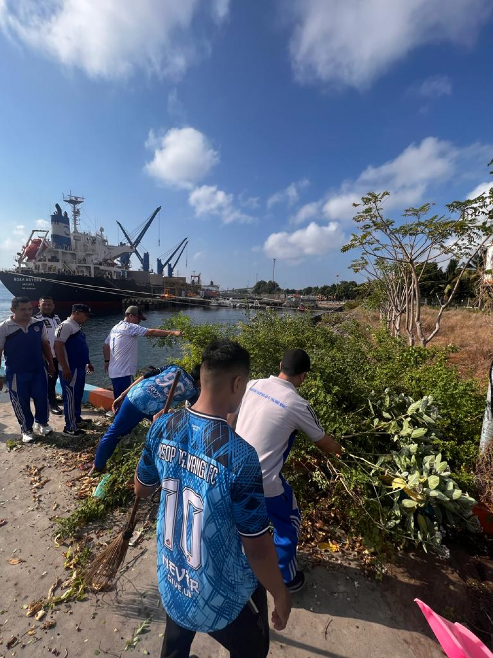 INILAH KESERUAN RANGKAIAN KEGIATAN HARHUBNAS KSOP TANJUNG WANGI