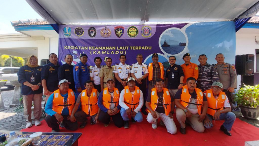INILAH KESERUAN RANGKAIAN KEGIATAN HARHUBNAS KSOP TANJUNG WANGI