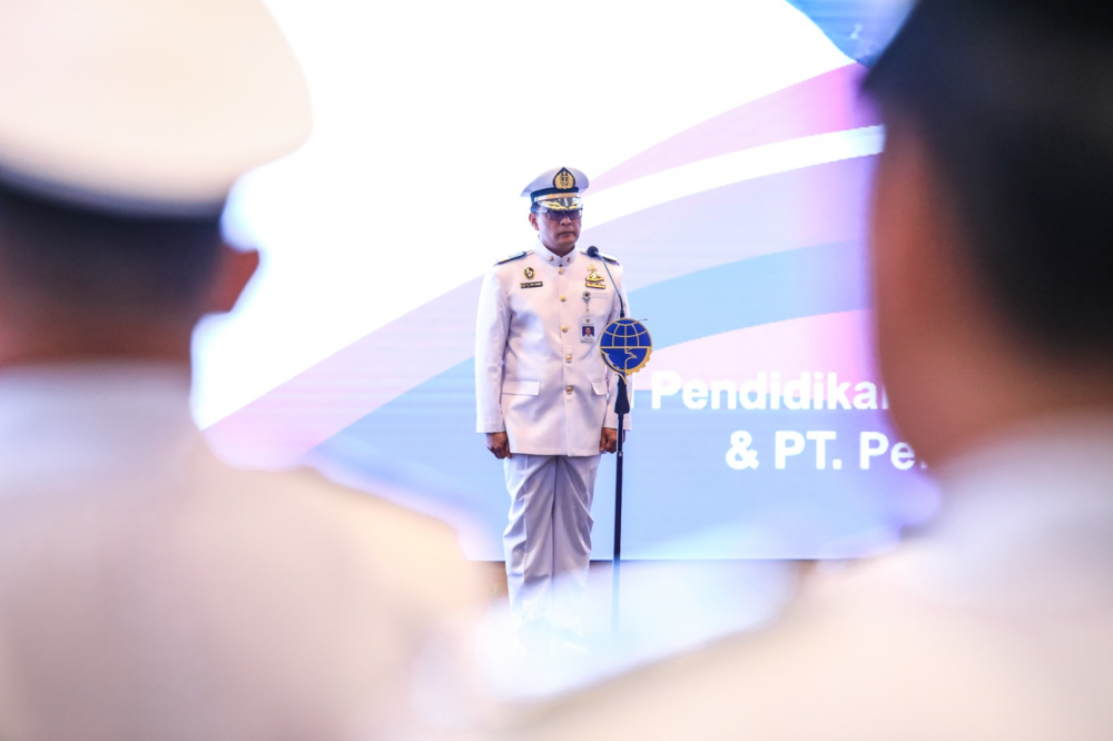 KEMENHUB LANTIK 92 PERWIRA PANDU, 3 DIANTARANYA PANDU WANITA