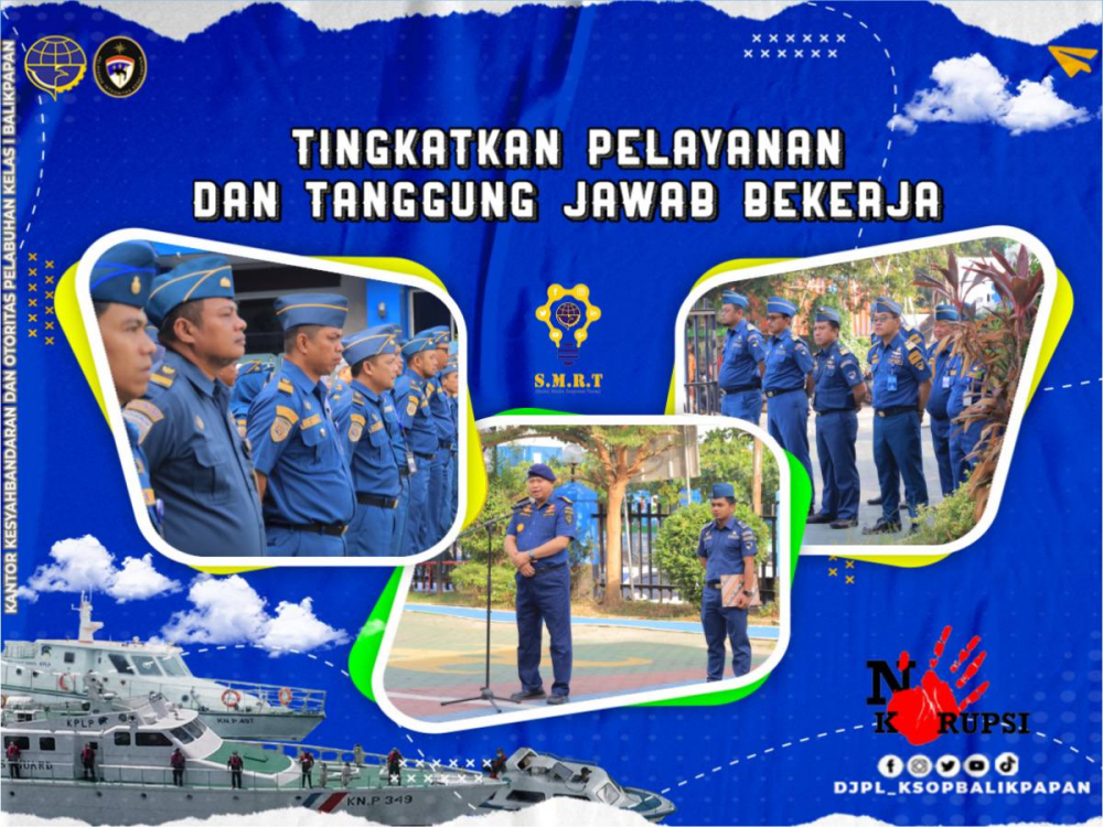 Tingkatkan Pelayanan Dan Tanggung Jawab Bekerja