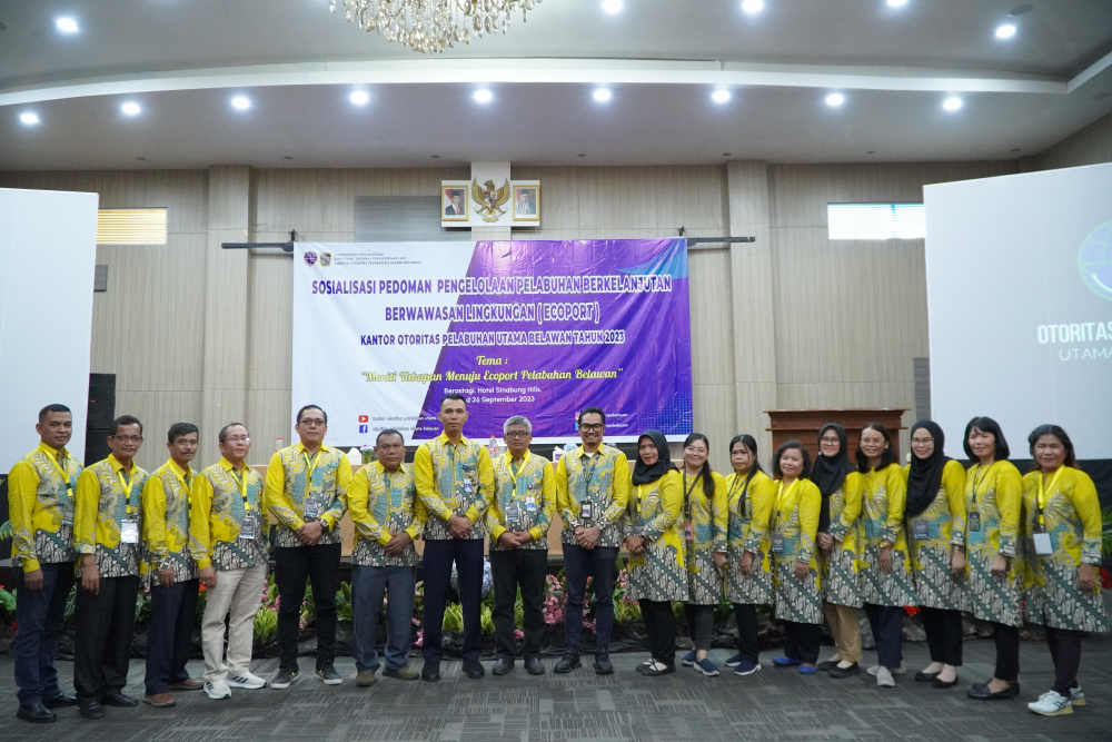 =Sosialisasi Pedoman Pengelolaan Pelabuhan Berkelanjutan Berwawasan Lingkungan (Ecoport)=