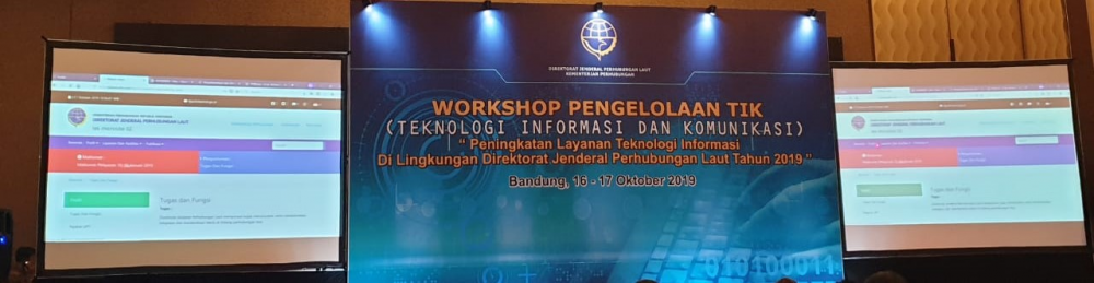 Workshop Pengelolaan TIK (Teknologi Informasi dan Komunikasi)
