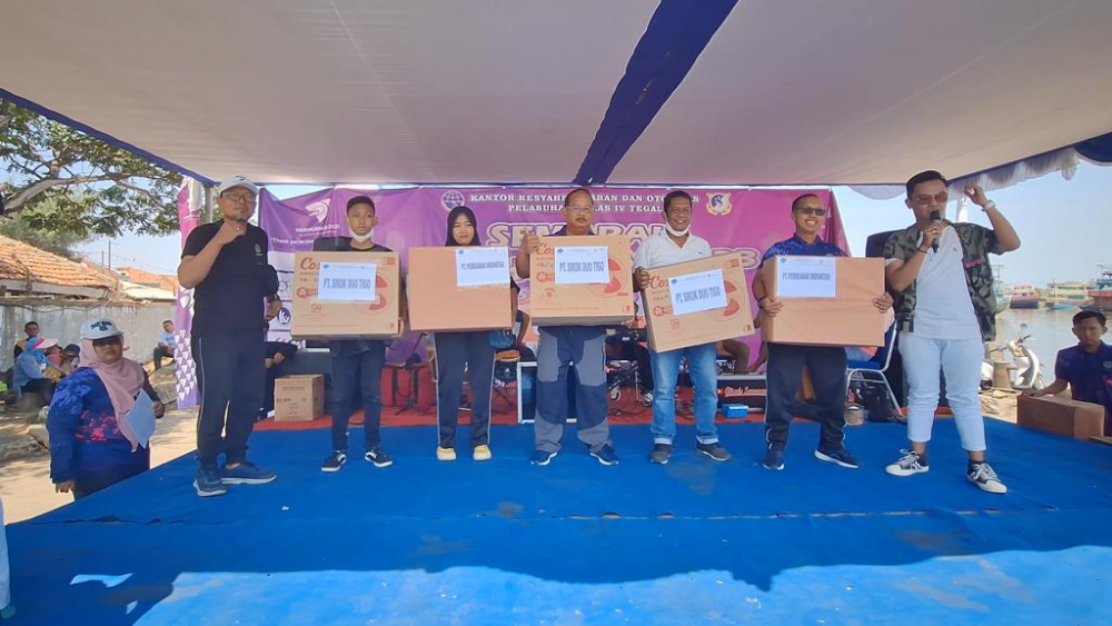 KEMENHUB BERSAMA STAKEHOLDER DAN MASYARAKAT MERIAHKAN PERAYAAN HARHUBNAS DI TEGAL