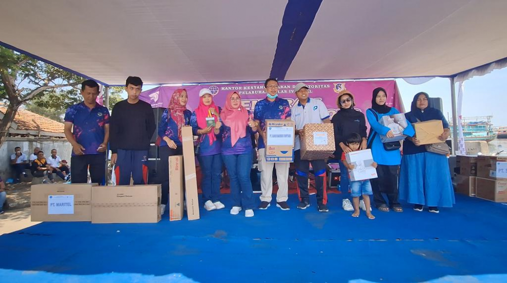 KEMENHUB  BERSAMA STAKEHOLDER DAN MASYARAKAT MERIAHKAN PERAYAAN HARHUBNAS DI TEGAL