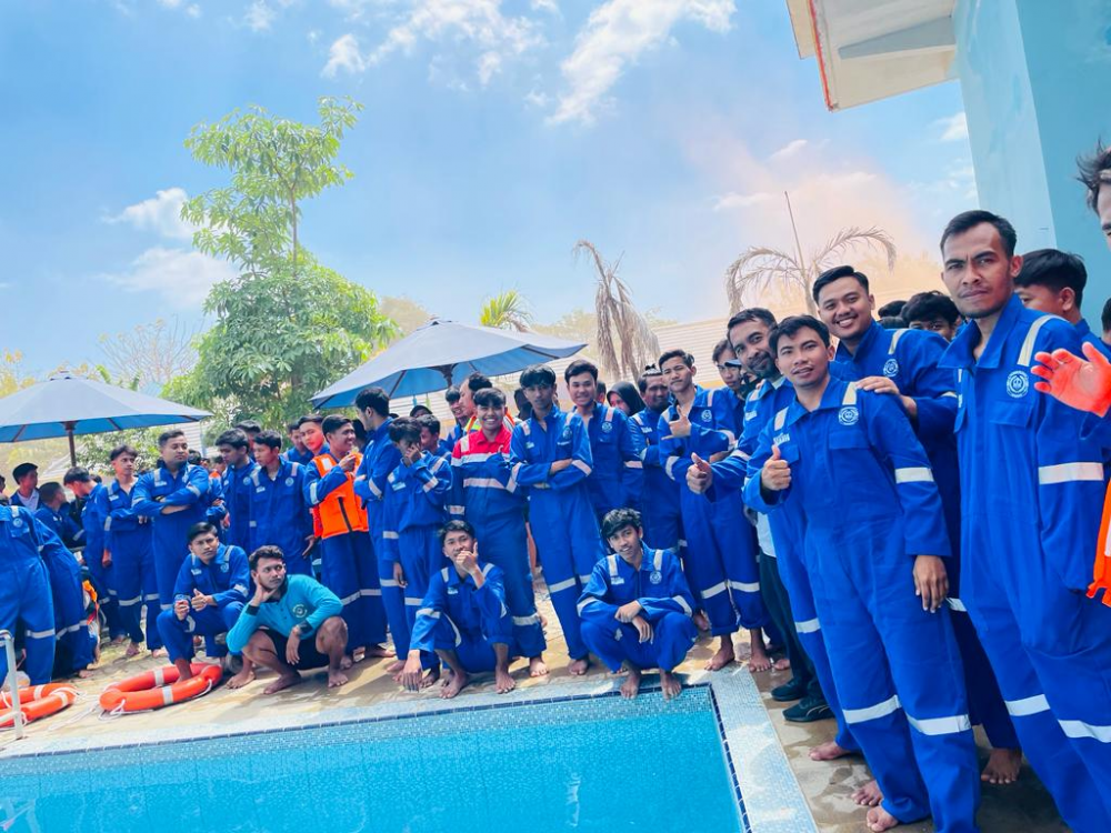 Diklat Pemberdayaan Masyarakat Di Pelabuhan Telaga Biru
