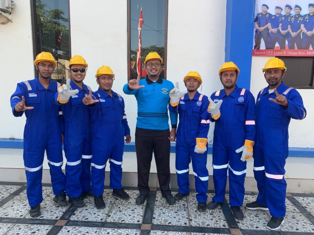 Diklat Pemberdayaan Masyarakat Di Pelabuhan Telaga Biru