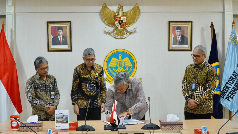Tingkatkan Penyediaan Infrastruktur di Pelabuhan Utama Belawan, Kemenhub dan Pelindo Teken Adendum II Perjanjian Sewa BMN