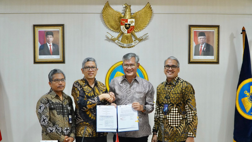 Tingkatkan Penyediaan Infrastruktur di Pelabuhan Utama Belawan, Kemenhub dan Pelindo Teken Adendum II Perjanjian Sewa BMN