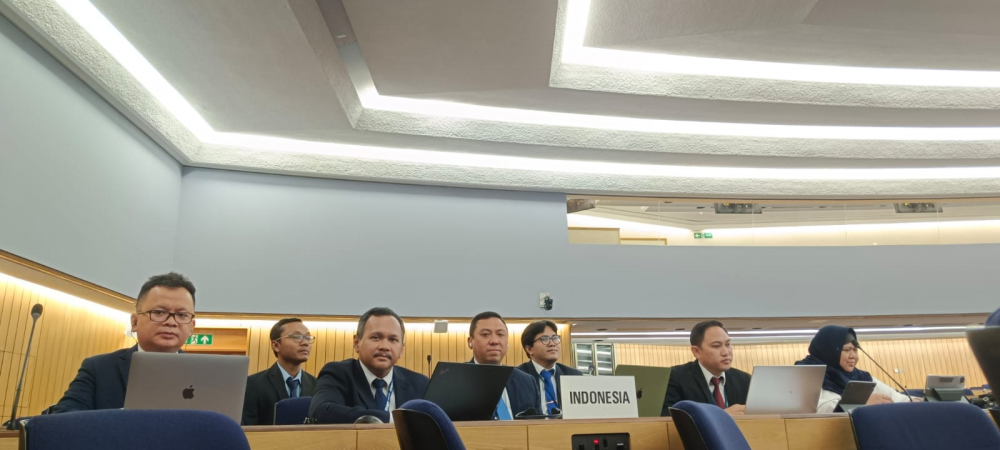 INDONESIA HADIRI SIDANG SUB-COMMITTEE ON CARRIAGE OF CARGOES AND CONTAINER KE-9 IMO