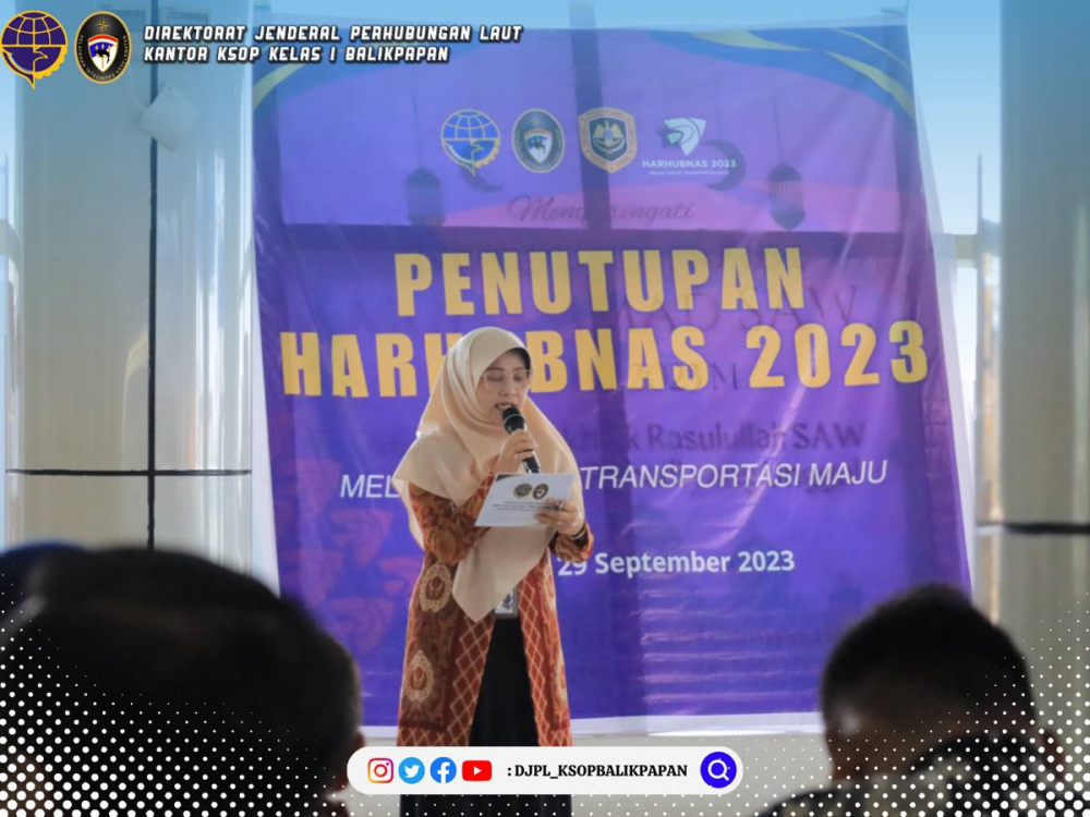 Harhubnas Menjadi Ajang Silaturahmi dalam Membangun Sinergitas