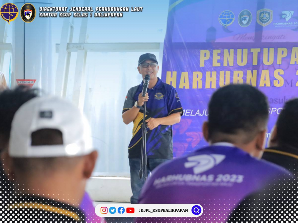 Harhubnas Menjadi Ajang Silaturahmi dalam Membangun Sinergitas