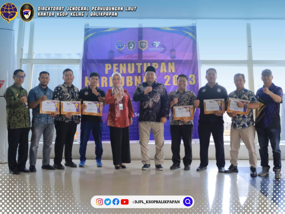 Harhubnas Menjadi Ajang Silaturahmi dalam Membangun Sinergitas