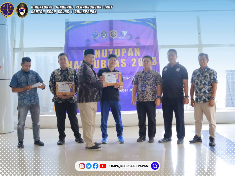 Harhubnas Menjadi Ajang Silaturahmi dalam Membangun Sinergitas
