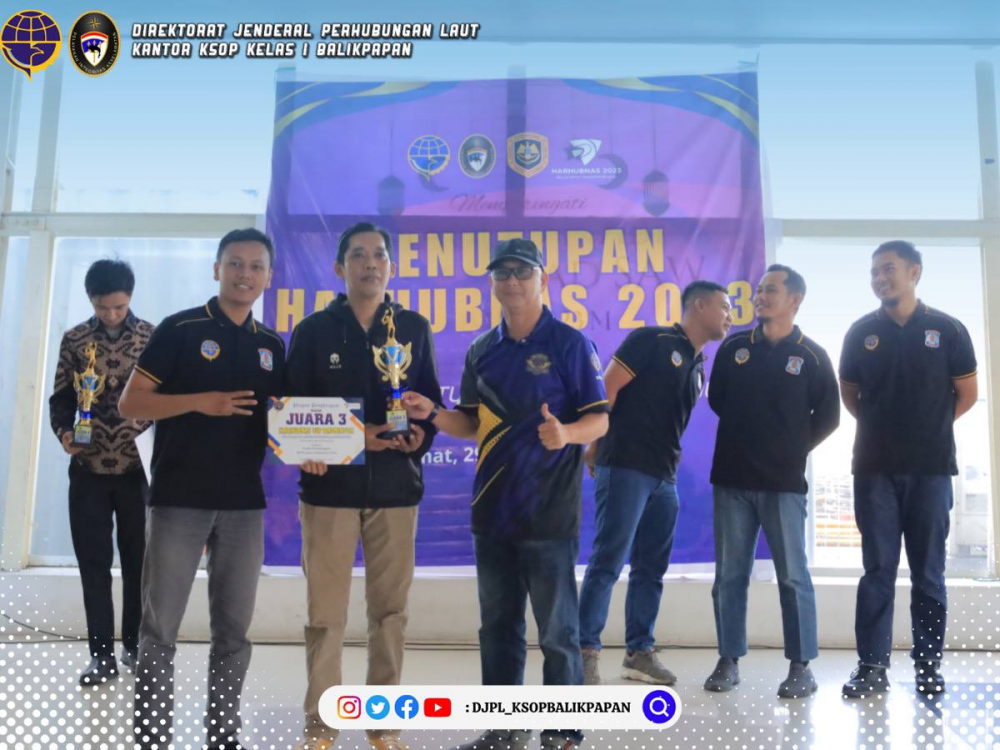 Harhubnas Menjadi Ajang Silaturahmi dalam Membangun Sinergitas