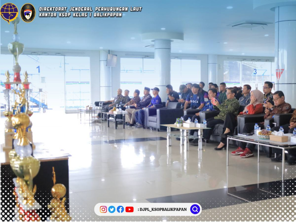 Harhubnas Menjadi Ajang Silaturahmi dalam Membangun Sinergitas