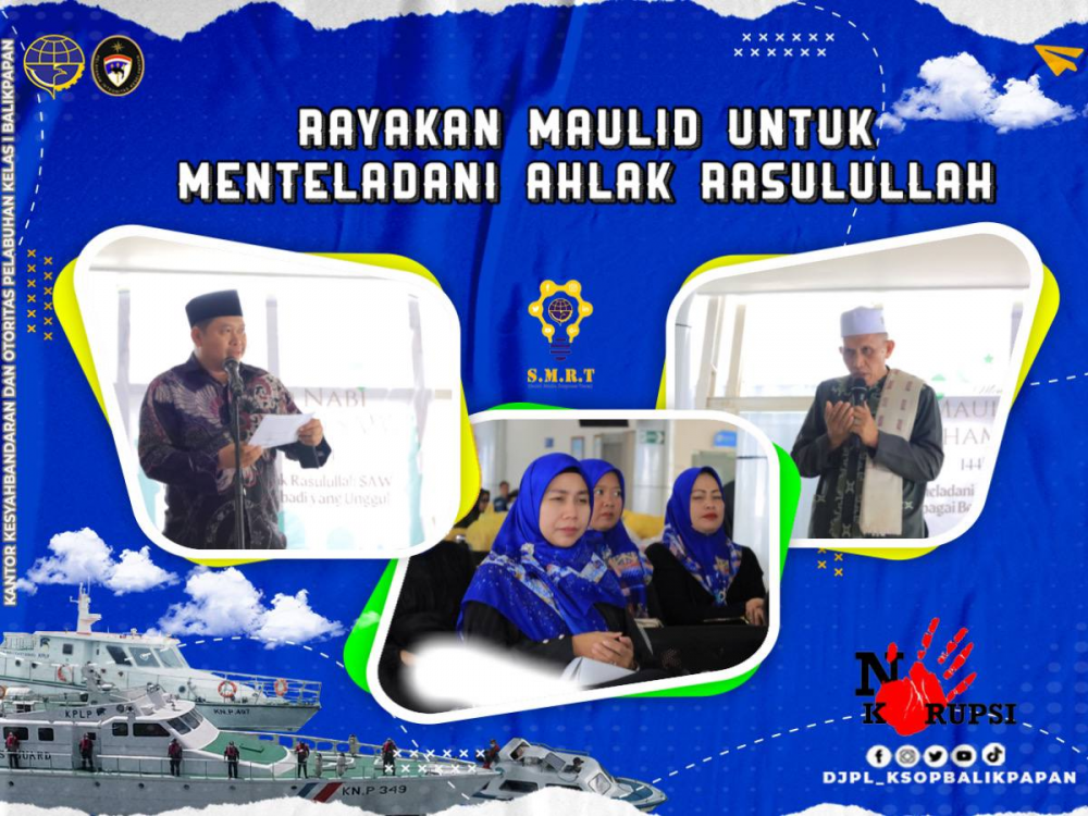 Rayakan Maulid untuk menteladani Ahlak Rasulullah