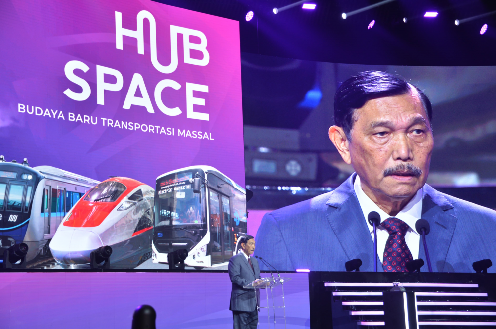 Pameran Transportasi Dan Travel Fair Hub Space 2023 Menhub Ajak Masyarakat Membangun Budaya Baru Melalui Transportasi Massal