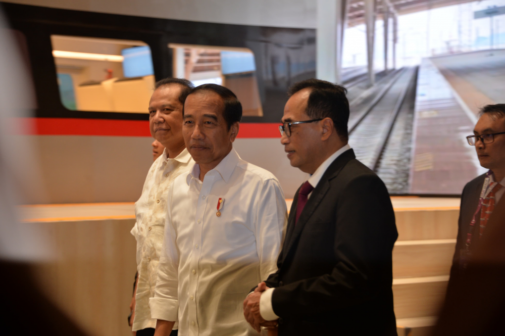 Pameran Transportasi Dan Travel Fair Hub Space 2023 Menhub Ajak Masyarakat Membangun Budaya Baru Melalui Transportasi Massal