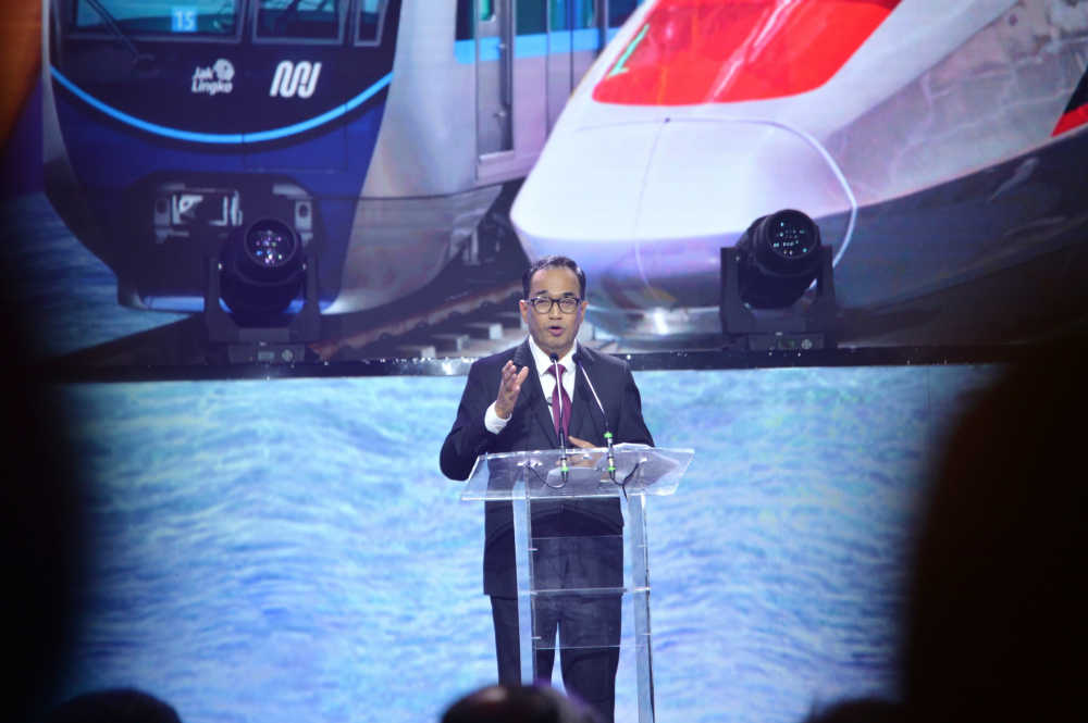 Pameran Transportasi Dan Travel Fair Hub Space 2023 Menhub Ajak Masyarakat Membangun Budaya Baru Melalui Transportasi Massal