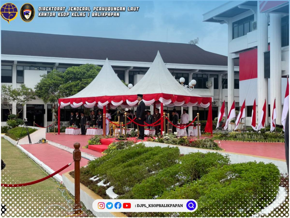 Hadiri Upacara Peringatan Hari Kesaktian Pancasila