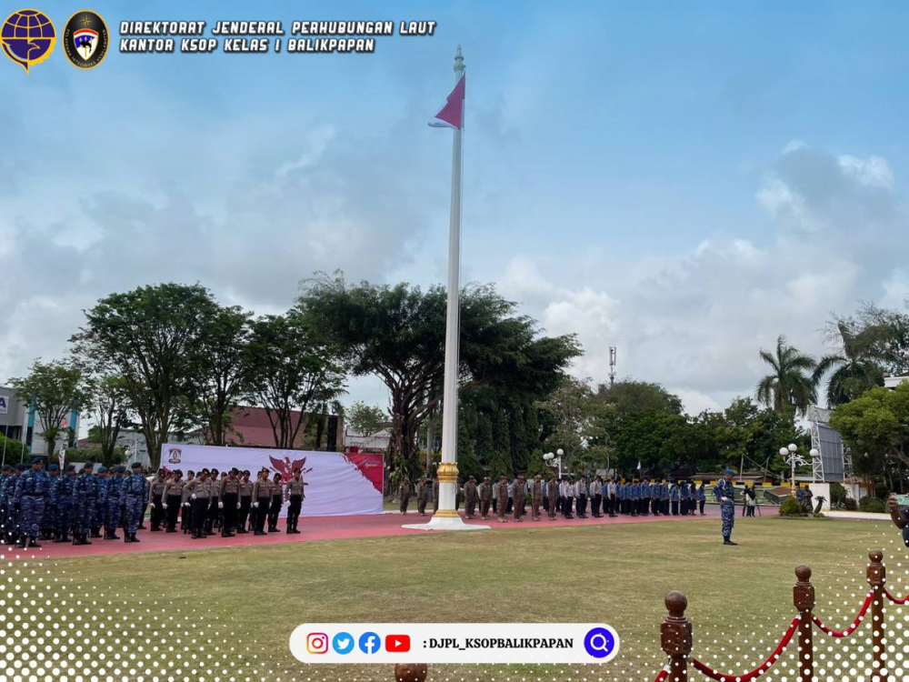 Hadiri Upacara Peringatan Hari Kesaktian Pancasila