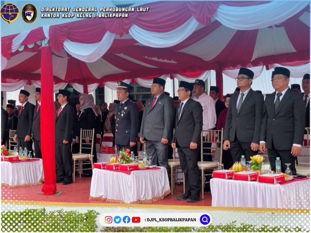 Hadiri Upacara Peringatan Hari Kesaktian Pancasila