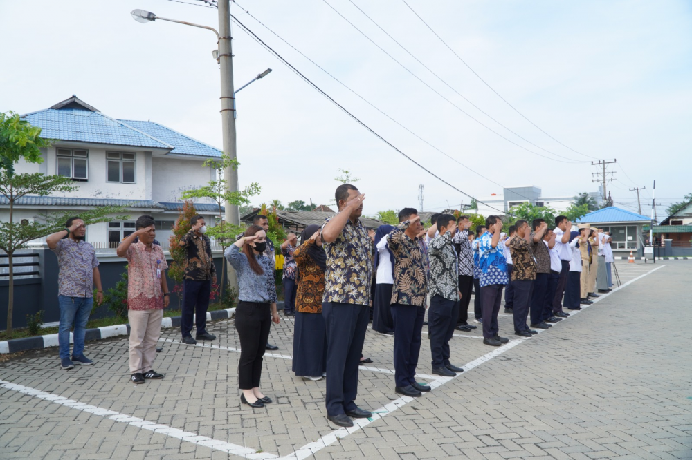 "APEL PAGI"