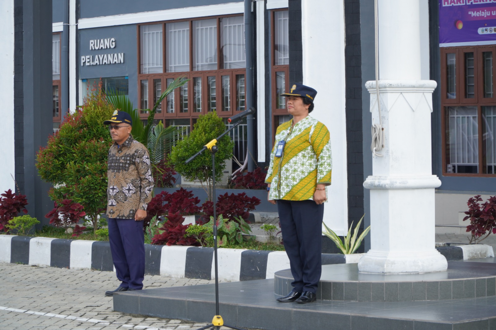 "APEL PAGI"