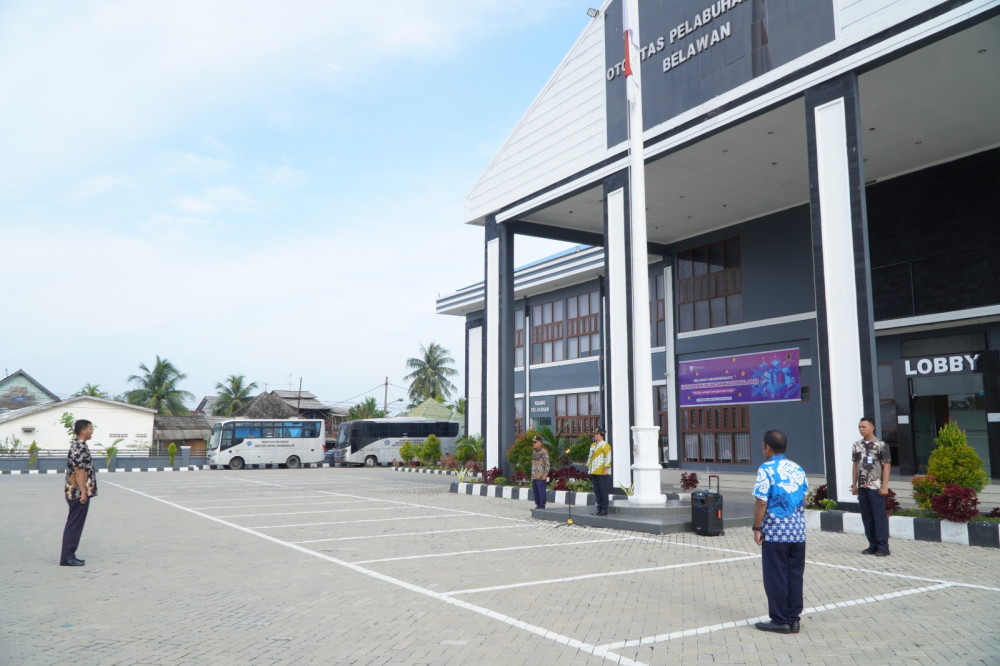 "APEL PAGI"