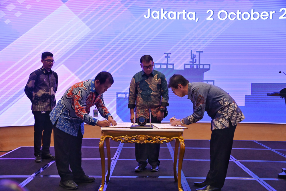 Menhub Dukung Kolaborasi DP World dan Maspion Group Bangun Terminal Petikemas Berkapasitas 3 Juta TEUs di Jawa Timur