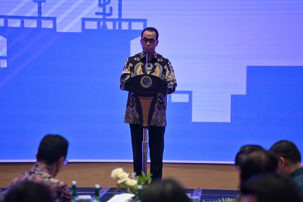Menhub Dukung Kolaborasi DP World dan Maspion Group Bangun Terminal Petikemas Berkapasitas 3 Juta TEUs di Jawa Timur