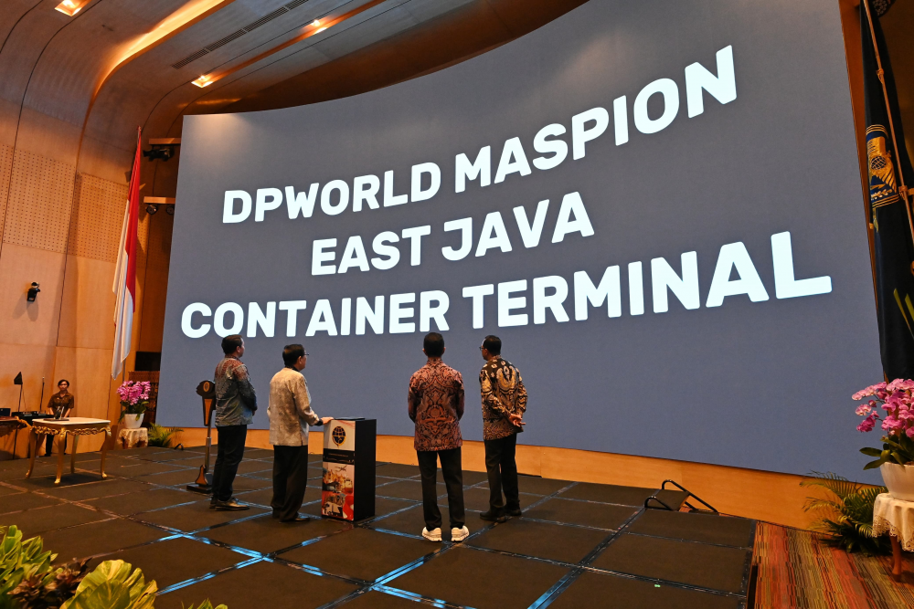 Menhub Dukung Kolaborasi DP World dan Maspion Group Bangun Terminal Petikemas Berkapasitas 3 Juta TEUs di Jawa Timur
