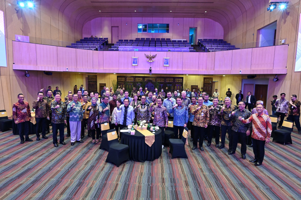 Menhub Dukung Kolaborasi DP World dan Maspion Group Bangun Terminal Petikemas Berkapasitas 3 Juta TEUs di Jawa Timur