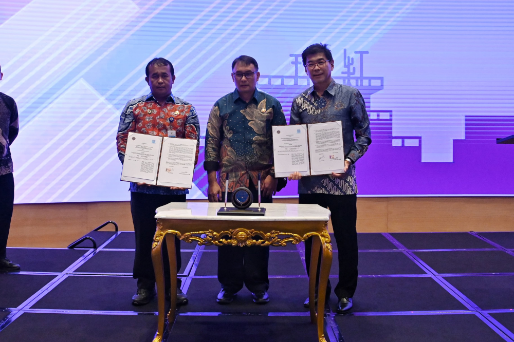 Menhub Dukung Kolaborasi DP World dan Maspion Group Bangun Terminal Petikemas Berkapasitas 3 Juta TEUs di Jawa Timur