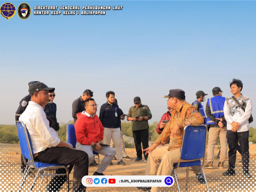 Tinjau Lokasi Kunjungan Menteri Perhubungan