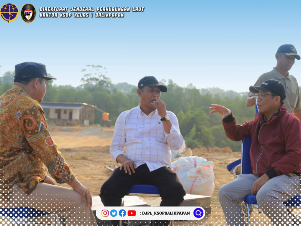 Tinjau Lokasi Kunjungan Menteri Perhubungan