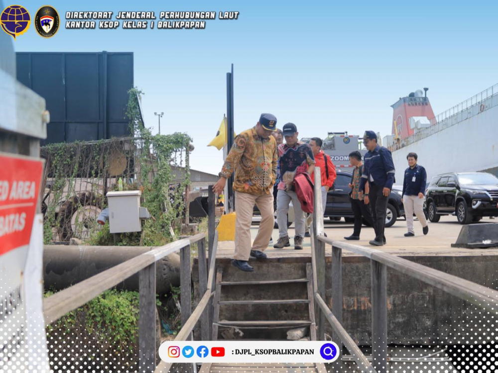 Tinjau Lokasi Kunjungan Menteri Perhubungan