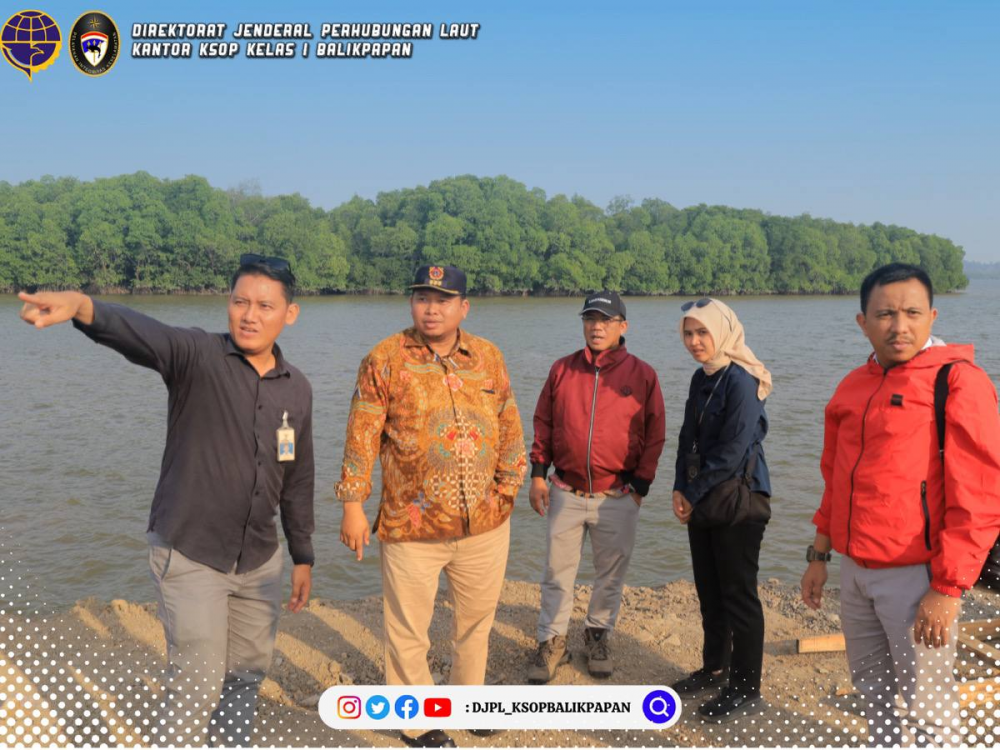 Tinjau Lokasi Kunjungan Menteri Perhubungan