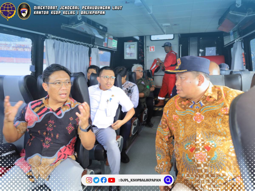 Tinjau Lokasi Kunjungan Menteri Perhubungan