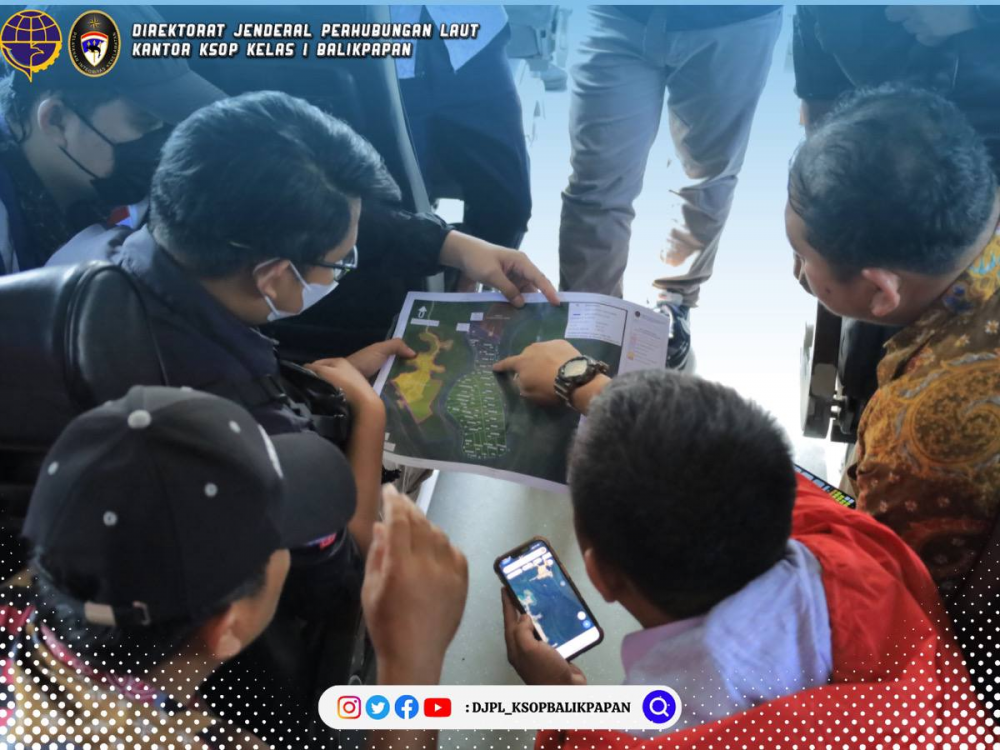 Tinjau Lokasi Kunjungan Menteri Perhubungan