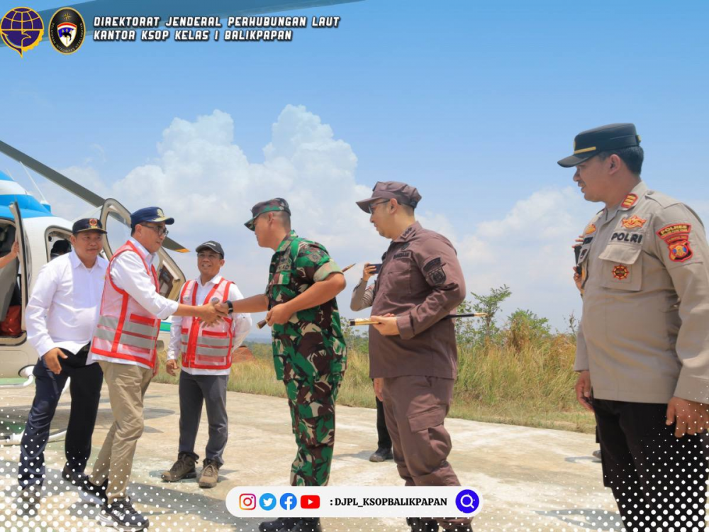 Menhub Tinjau Progress  Lokasi Bandara dan Pelabuhan Untuk IKN