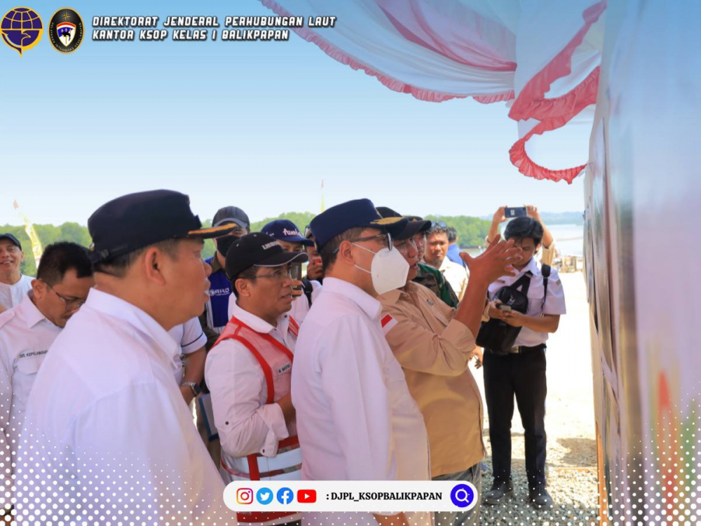 Menhub Tinjau Progress  Lokasi Bandara dan Pelabuhan Untuk IKN