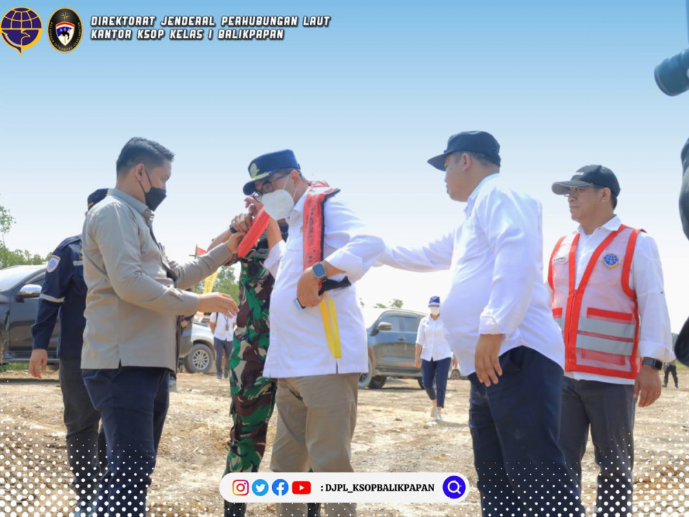 Menhub Tinjau Progress  Lokasi Bandara dan Pelabuhan Untuk IKN