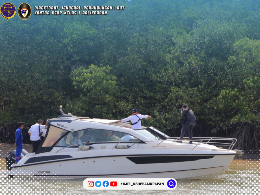 Menhub Tinjau Progress  Lokasi Bandara dan Pelabuhan Untuk IKN
