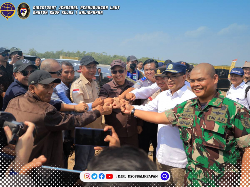 Menhub Tinjau Progress  Lokasi Bandara dan Pelabuhan Untuk IKN