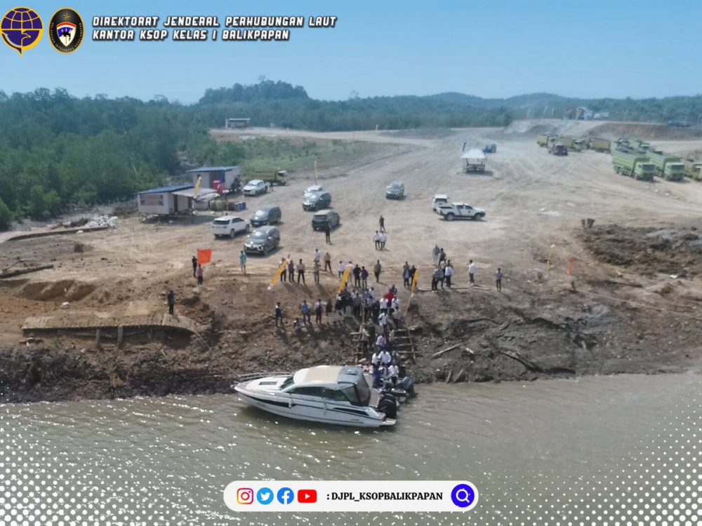 Menhub Tinjau Progress  Lokasi Bandara dan Pelabuhan Untuk IKN