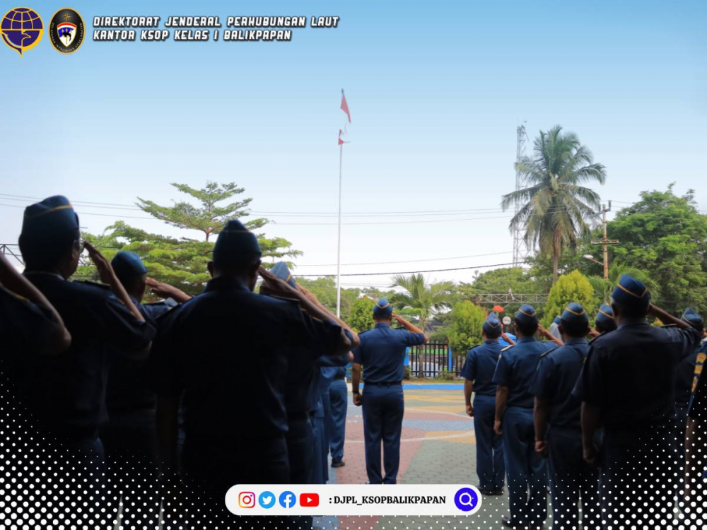 Pimpin Apel dan bagikan Hadiah Lomba Biliar Perayaan Harhubnas